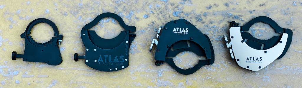 ATLAS Throttle Lock—When a Broken Wrist is the Mother of Invention