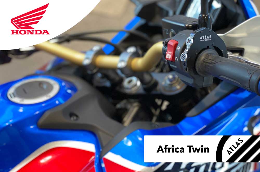 Honda-Motorräder – ATLAS Throttle Lock