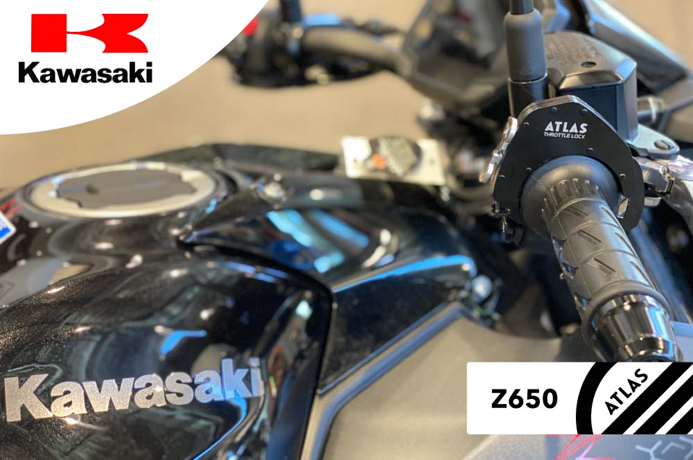 Kawasaki-Motorräder – ATLAS Throttle Lock