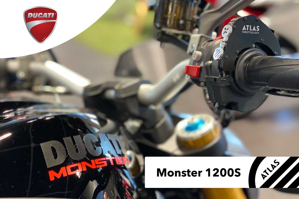 Ducati-Motorräder – ATLAS Throttle Lock