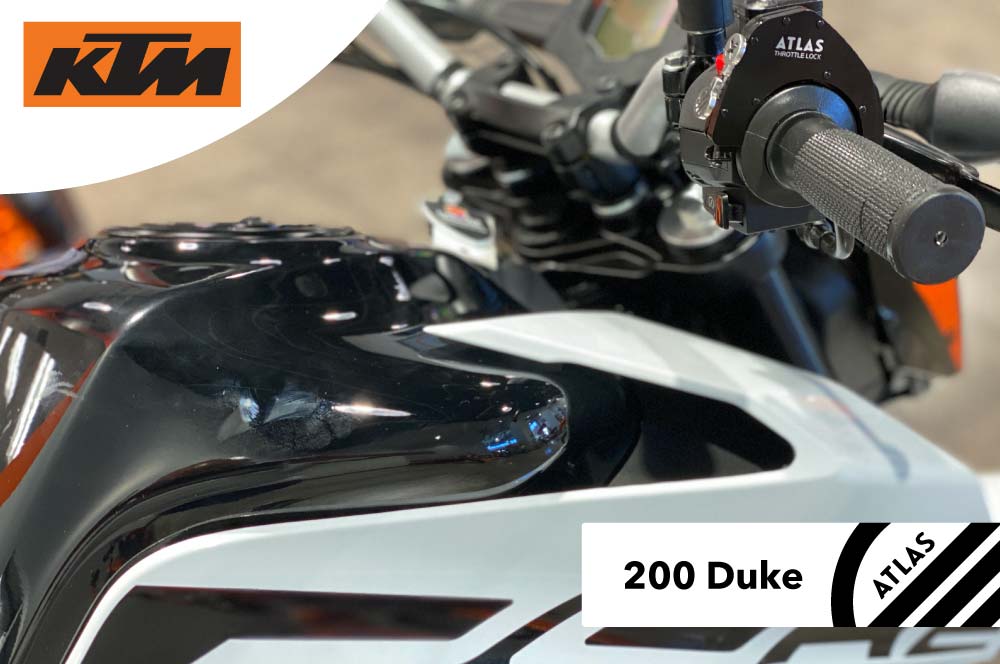 KTM-Motorräder – ATLAS Throttle Lock