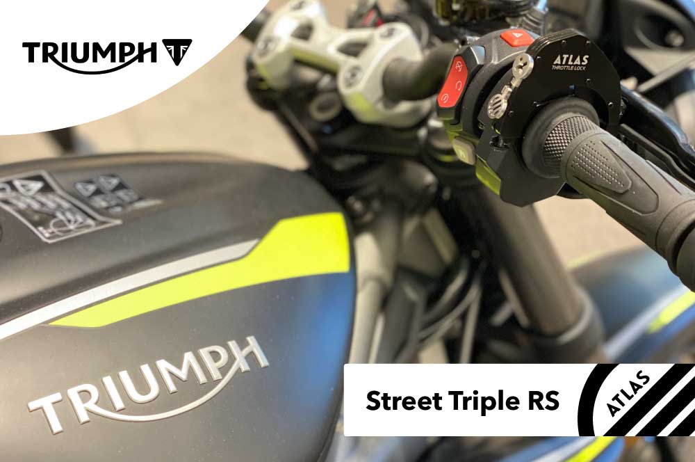 Triumph-Motorräder – ATLAS Throttle Lock
